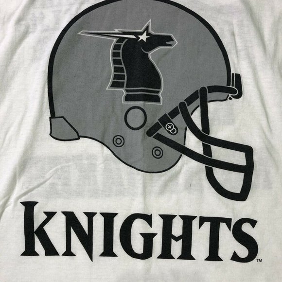 Screen Stars NEW YORK/ JERSEY KNIGHTS Tank VINTAGE - Picture 4 of 7